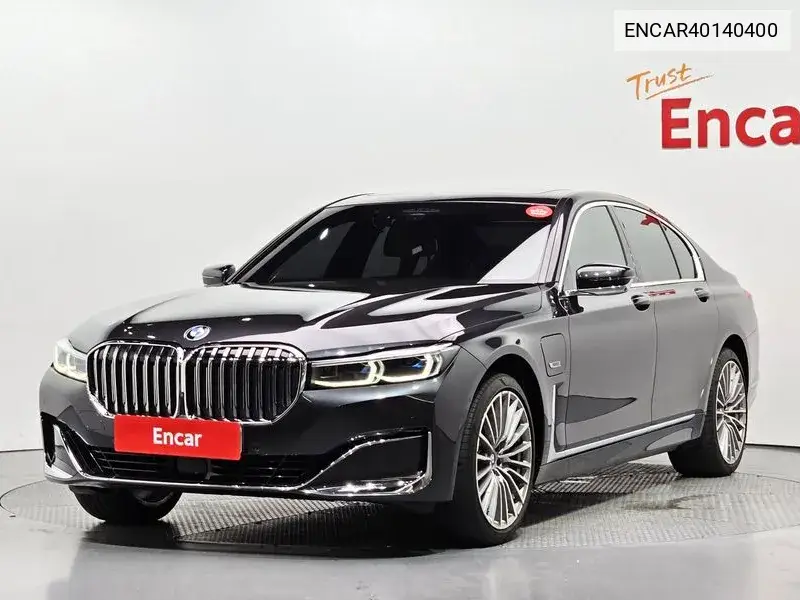 BMW 7er 2022 года выпуска