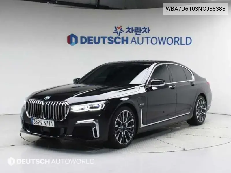 BMW 7er 2022 года выпуска