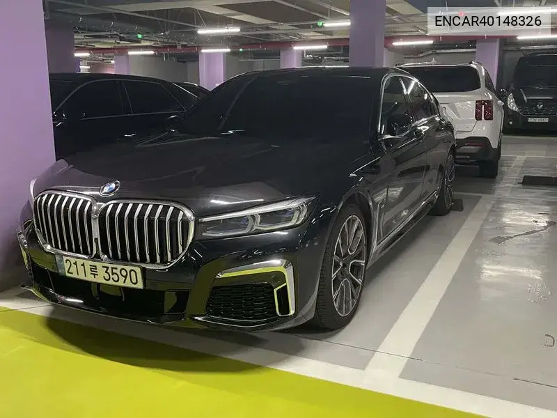 BMW 7er 2022 года выпуска