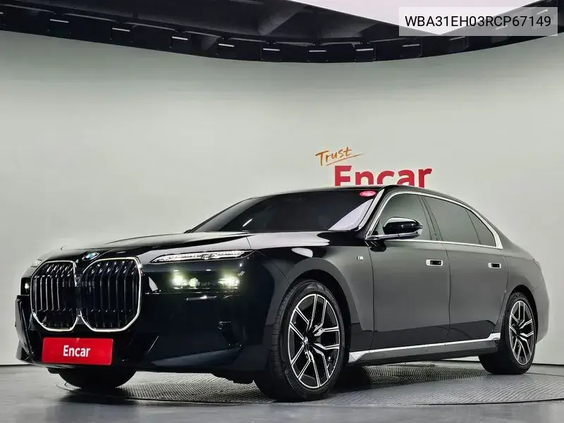 BMW 7er 2023 года выпуска