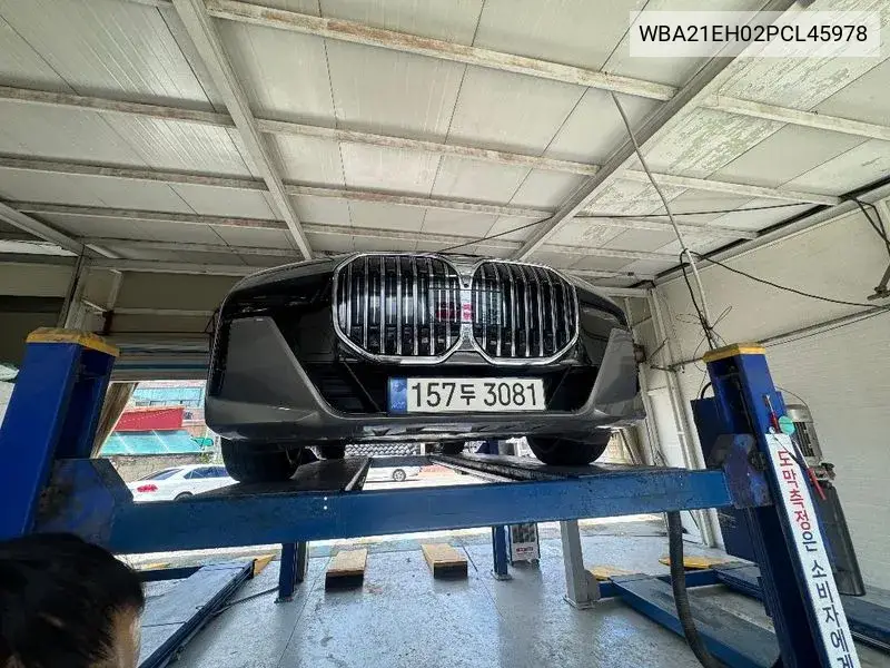 BMW 7er 2023 года выпуска