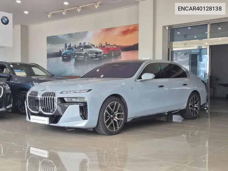 BMW 7er 2024 года выпуска