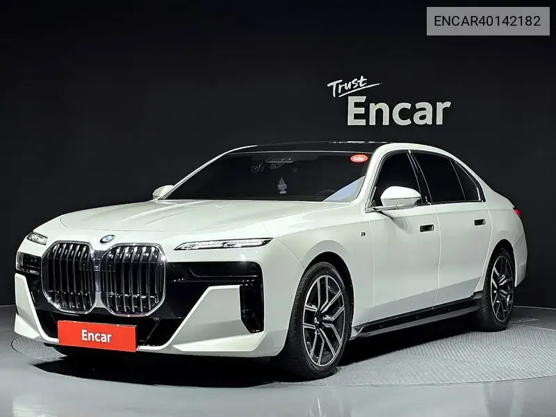 BMW 7er 2024 года выпуска