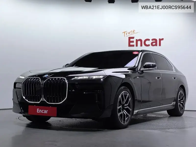 BMW 7er 2024 года выпуска