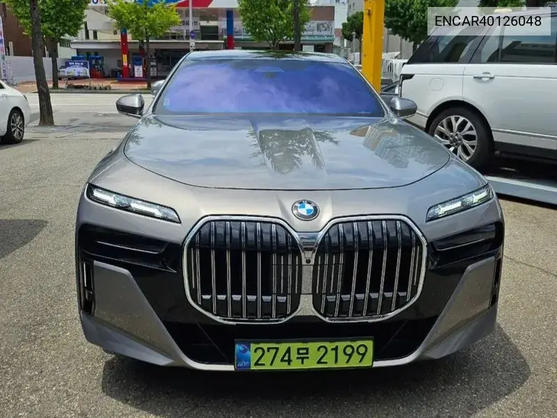 BMW 7er 2025 года выпуска