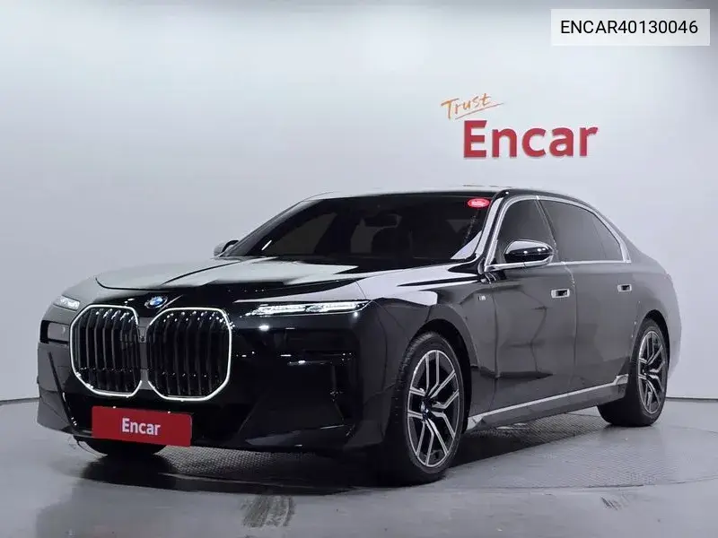 BMW 7er 2025 года выпуска
