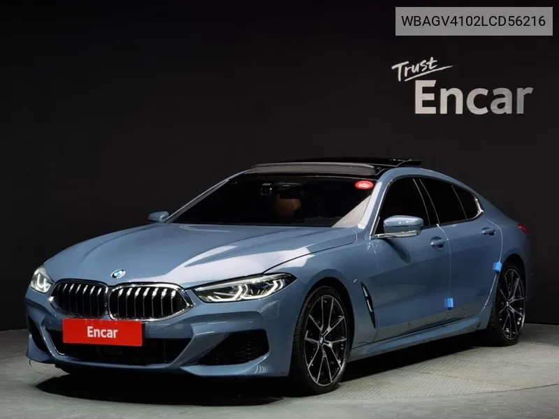 BMW 8er 2019 года выпуска