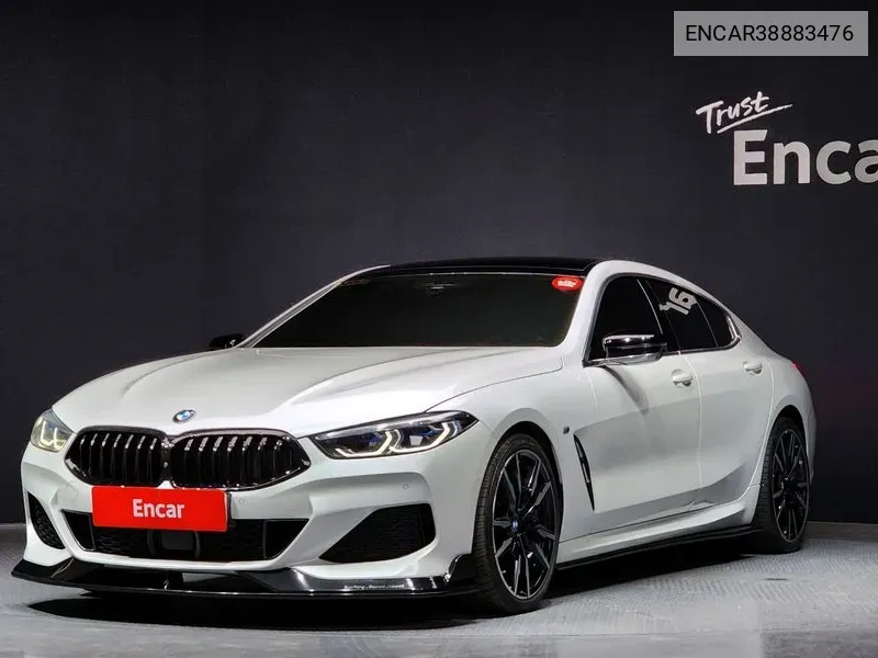 BMW 8er 2019 года выпуска
