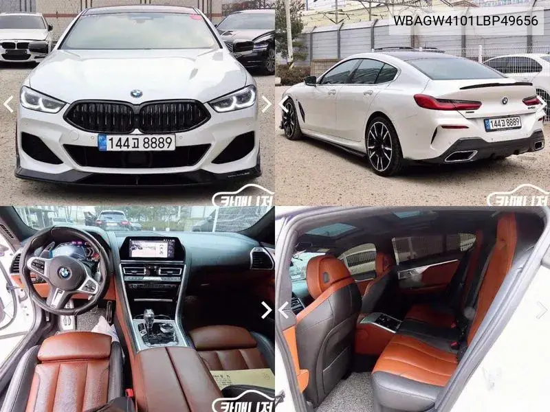 BMW 8er 2019 года выпуска