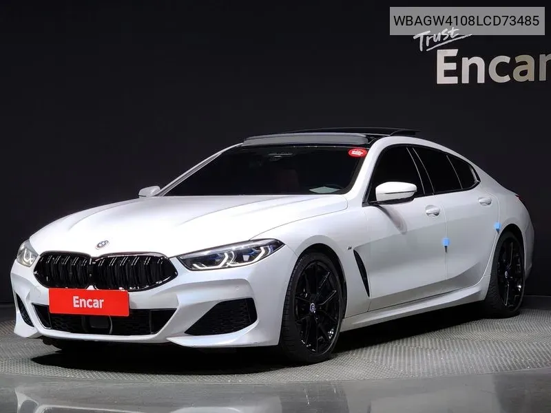 BMW 8er 2020 года выпуска