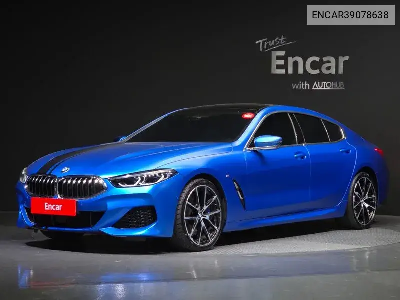 BMW 8er 2020 года выпуска
