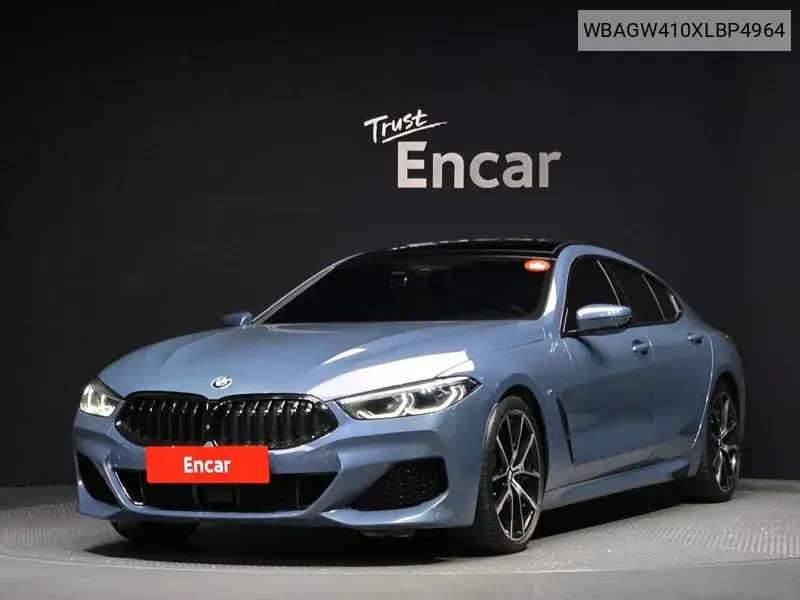 BMW 8er 2020 года выпуска