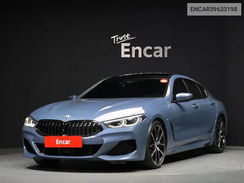 BMW 8er 2020 года выпуска