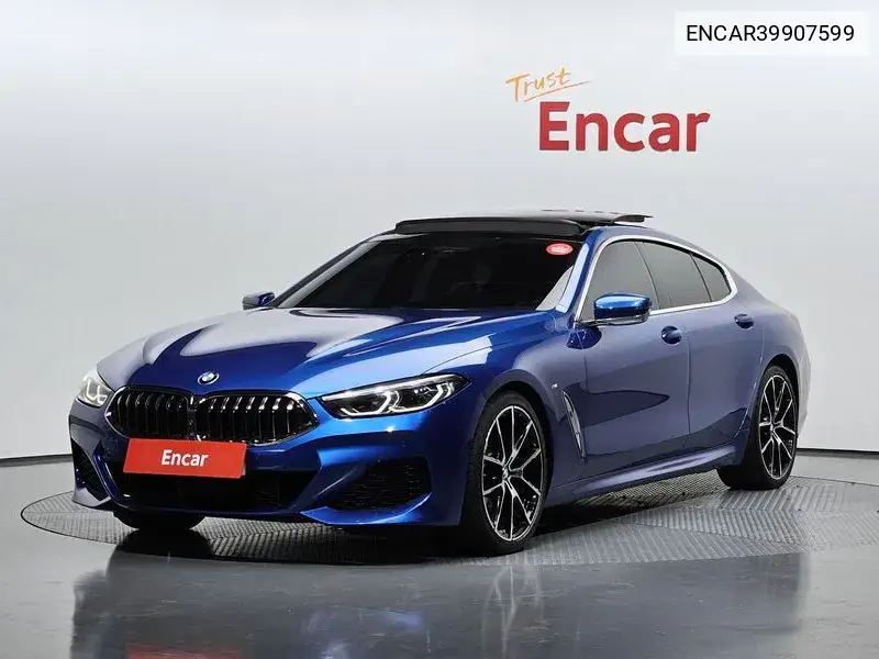 BMW 8er 2020 года выпуска