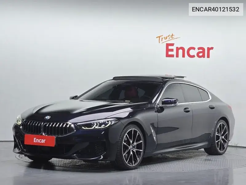 BMW 8er 2020 года выпуска