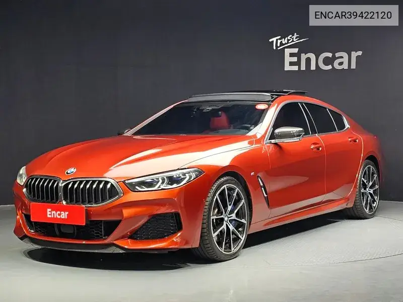 BMW 8er 2021 года выпуска