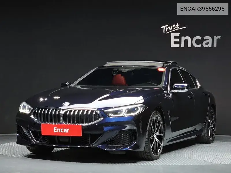 BMW 8er 2021 года выпуска
