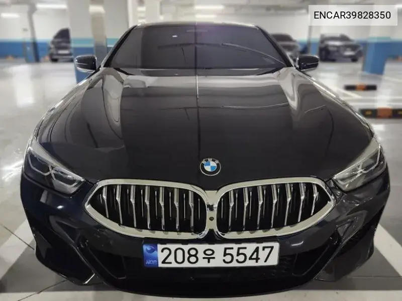 BMW 8er 2021 года выпуска