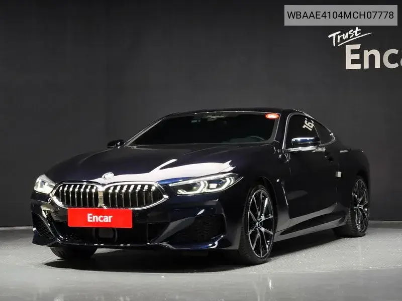 BMW 8er 2021 года выпуска