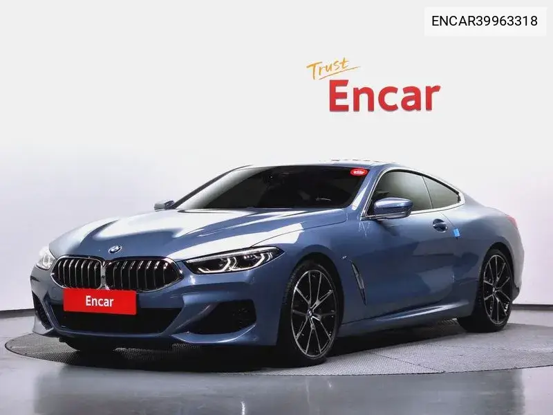 BMW 8er 2021 года выпуска