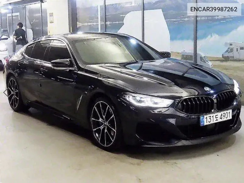 BMW 8er 2021 года выпуска