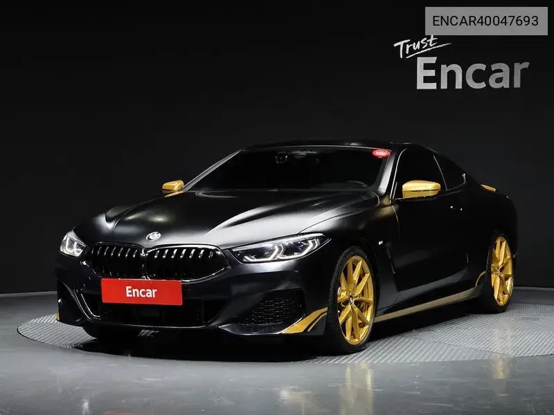 BMW 8er 2021 года выпуска