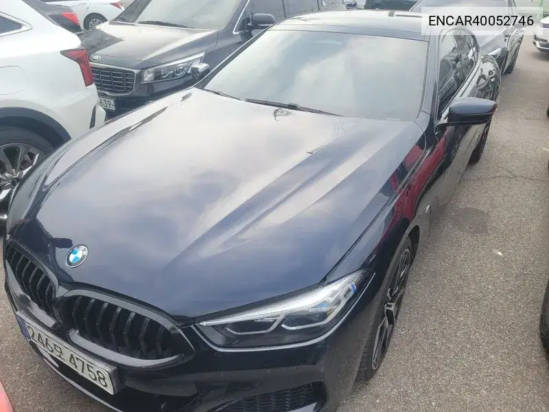 BMW 8er 2021 года выпуска