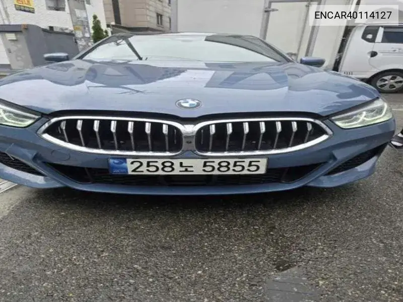 BMW 8er 2021 года выпуска