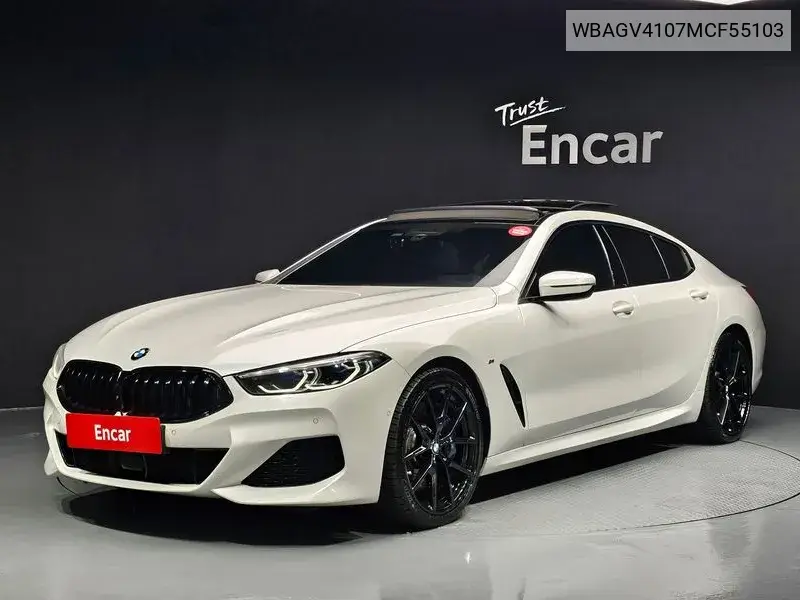 BMW 8er 2021 года выпуска