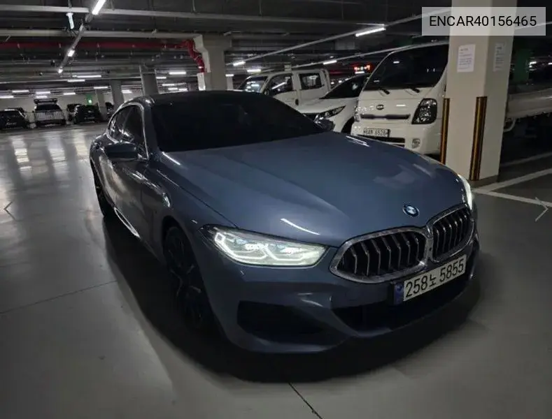 BMW 8er 2021 года выпуска