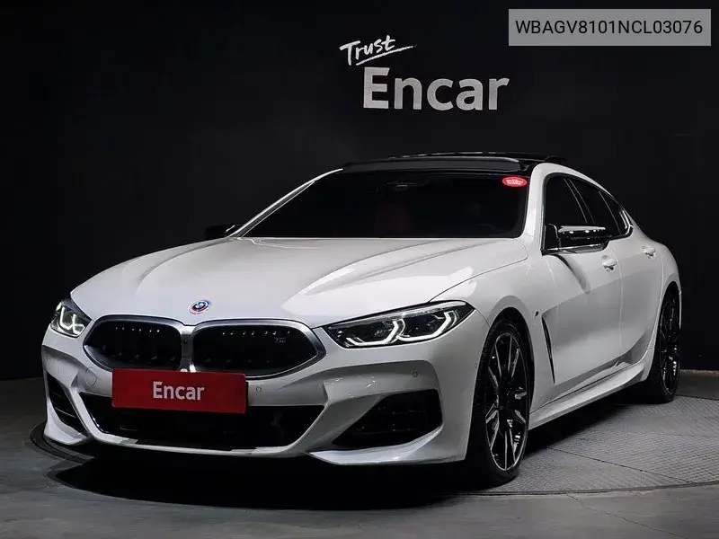 BMW 8er 2022 года выпуска