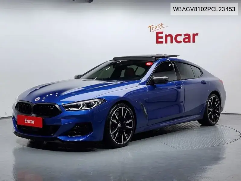 BMW 8er 2022 года выпуска