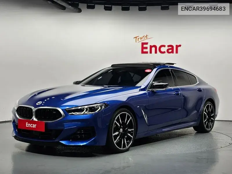 BMW 8er 2022 года выпуска