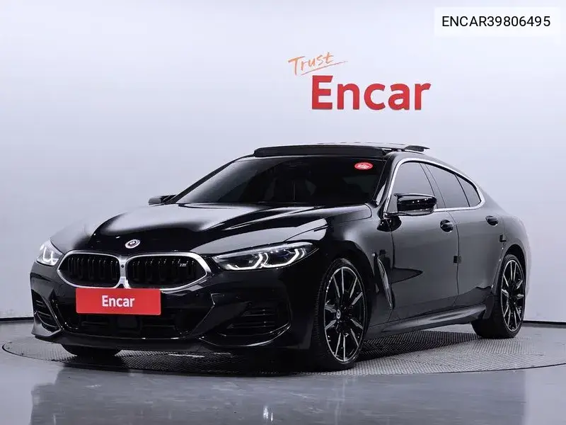 BMW 8er 2022 года выпуска