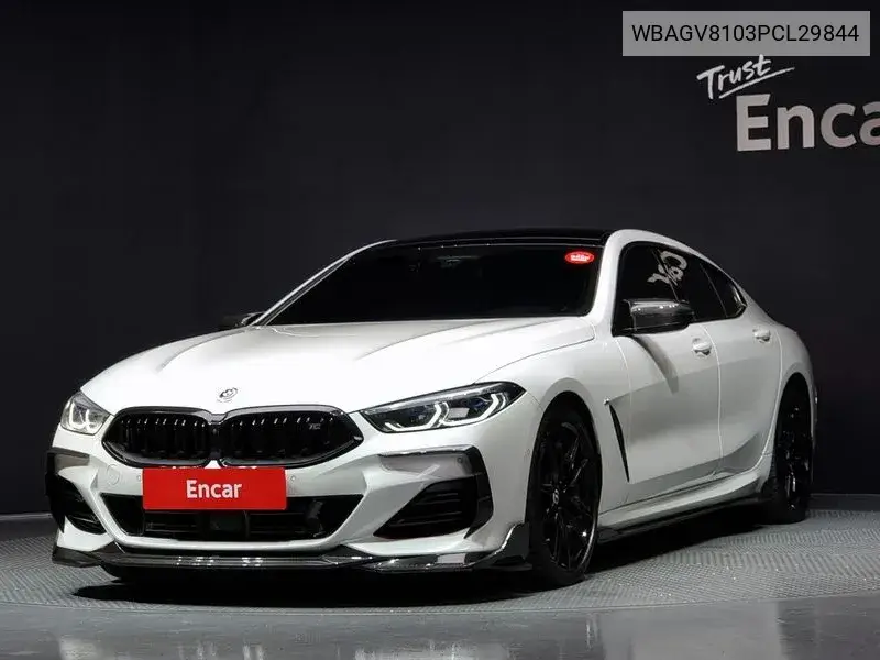 BMW 8er 2022 года выпуска