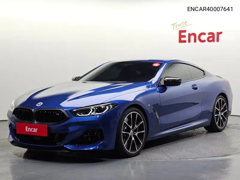 BMW 8er 2022 года выпуска