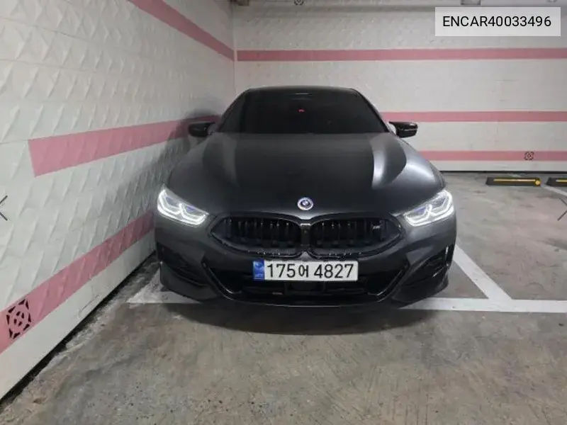 BMW 8er 2022 года выпуска
