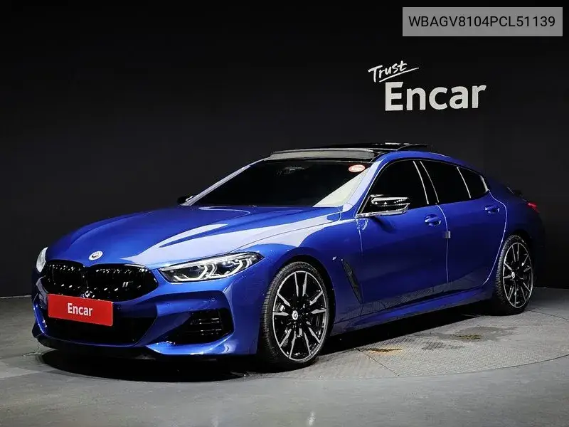 BMW 8er 2022 года выпуска