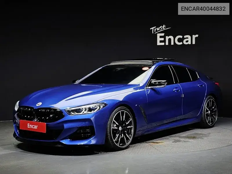 BMW 8er 2022 года выпуска