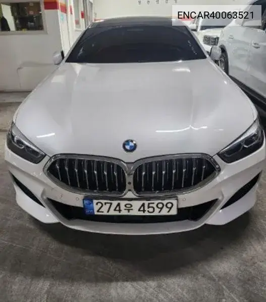 BMW 8er 2022 года выпуска