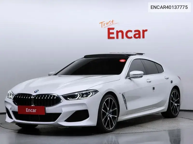 BMW 8er 2022 года выпуска