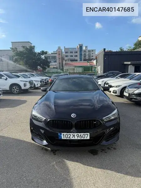 BMW 8er 2022 года выпуска