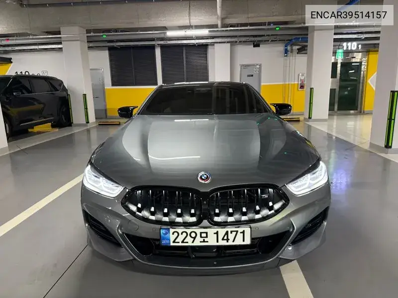 BMW 8er 2023 года выпуска