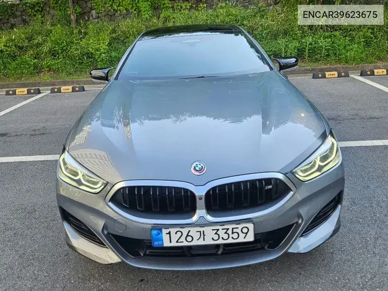 BMW 8er 2023 года выпуска