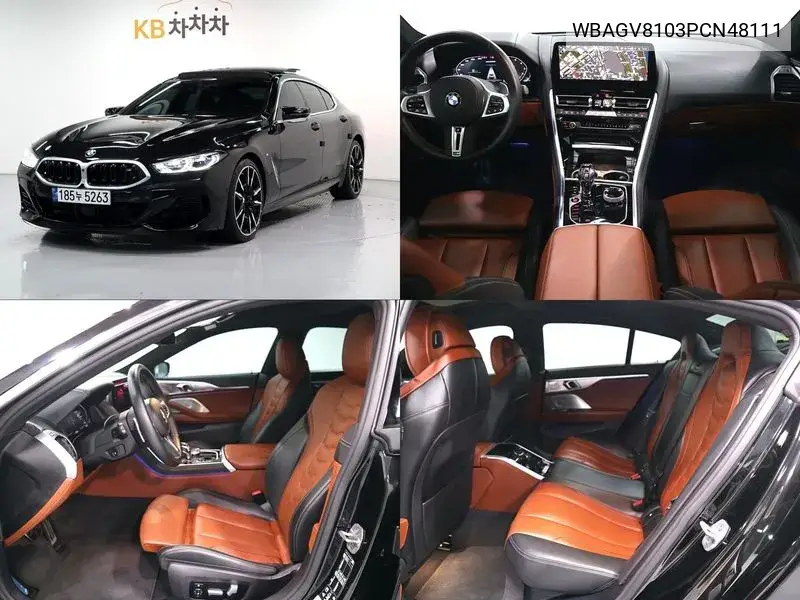 BMW 8er 2023 года выпуска