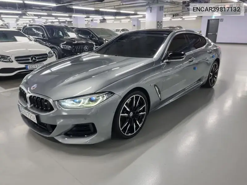 BMW 8er 2023 года выпуска