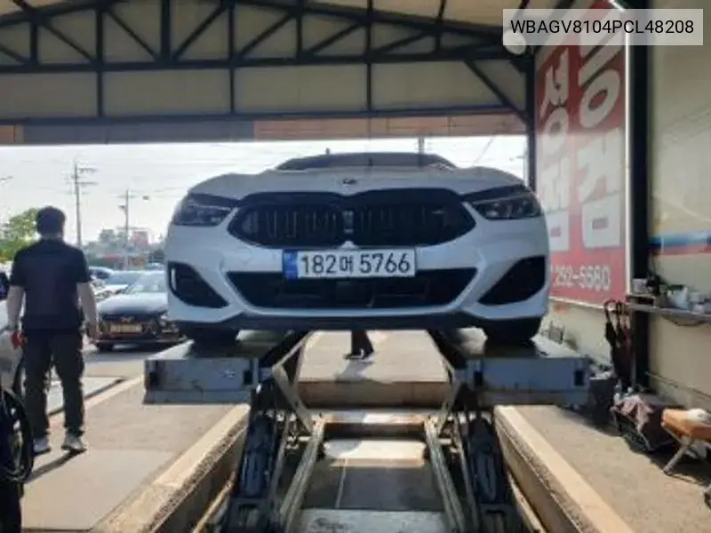 BMW 8er 2023 года выпуска