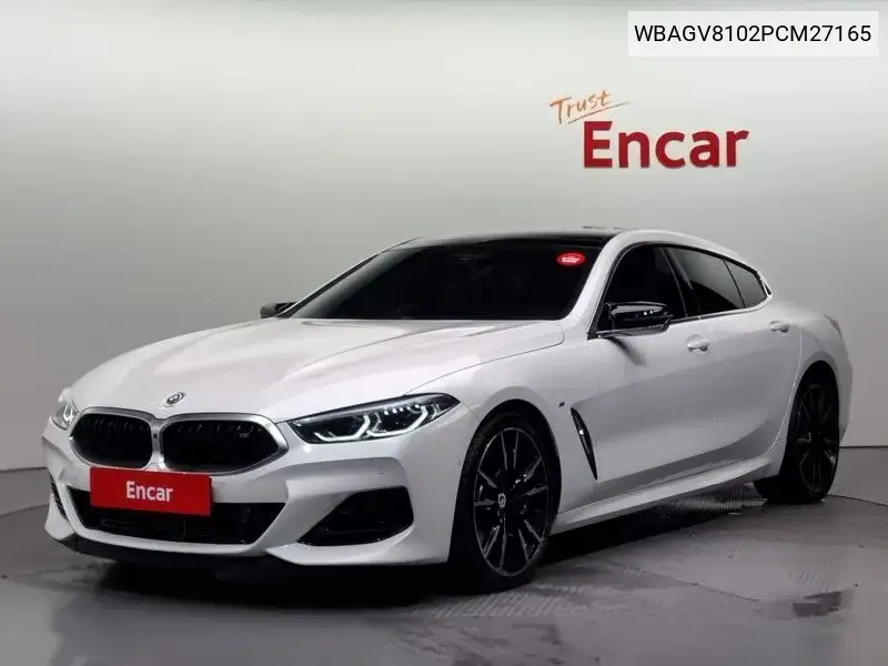 BMW 8er 2023 года выпуска