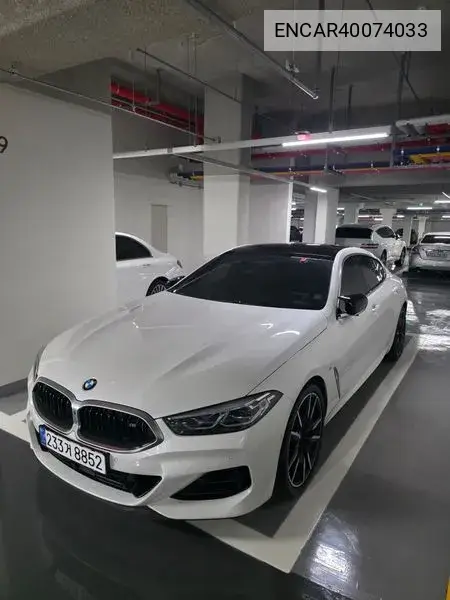 BMW 8er 2023 года выпуска