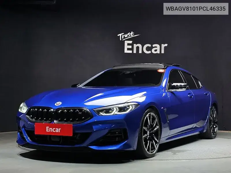 BMW 8er 2023 года выпуска